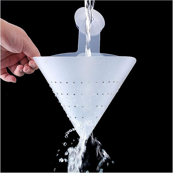 Water Filter, Foldable Kitchen Sink Strainer Self-Standing Filter Food Vegetable Stopper Drain Gadgets, 10PCS Jingxin