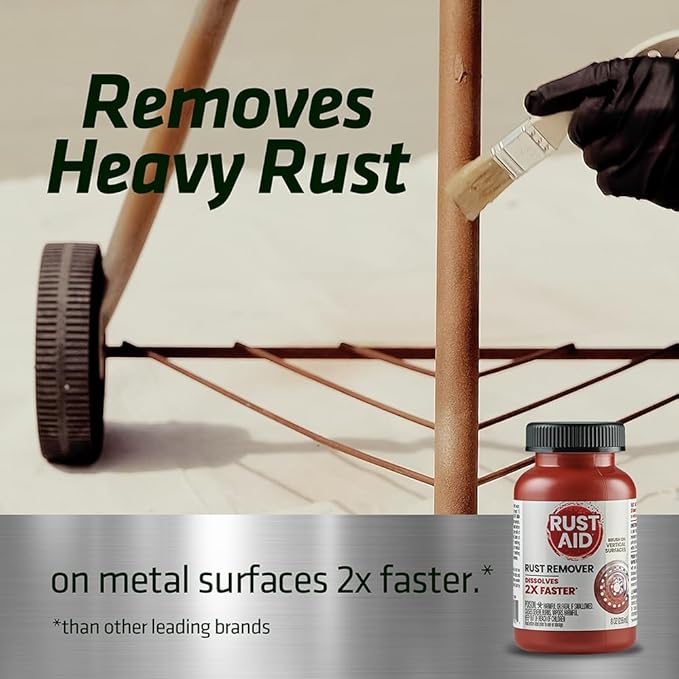Rust Remover 8 oz
