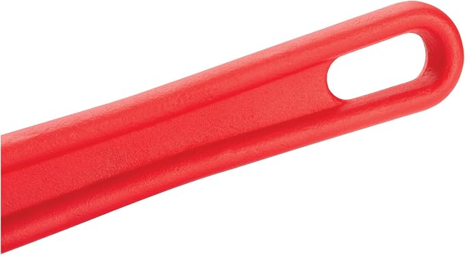 Performance Tool W1133-24B 24 in. Adjustable Pipe Wrench | Precision milled drop-forged steel jaws. Protective red enamel finish. Heavy duty plumbing wrench