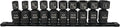 Astro Pneumatic Tool 78240 10Piece 1/2" Drive Nano Pinless Universal Impact Sockets - SAE