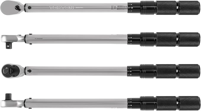 TEKTON 1/2 Inch Drive Micrometer Torque Wrench | TRQ52402