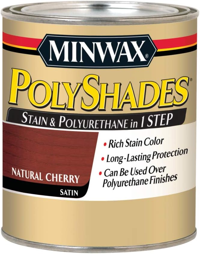 Minwax 61390 Polyshades Natural Cherry Satin 390