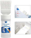 White Interior Wall Paint 6.35 oz, Drywall Repair Paint, Wall Primer for Stains and Graffiti Covering