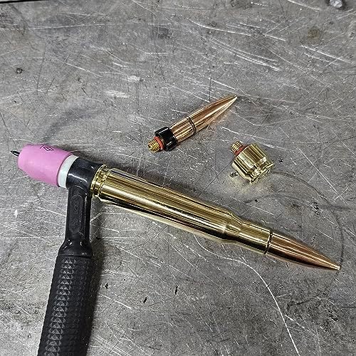 Complete 50 cal Bullet Tig Welding Back Cap Set, Welding Equipment, Welding Tools, Welding Accessories - Handcrafted in USA (9/20/25 Series)