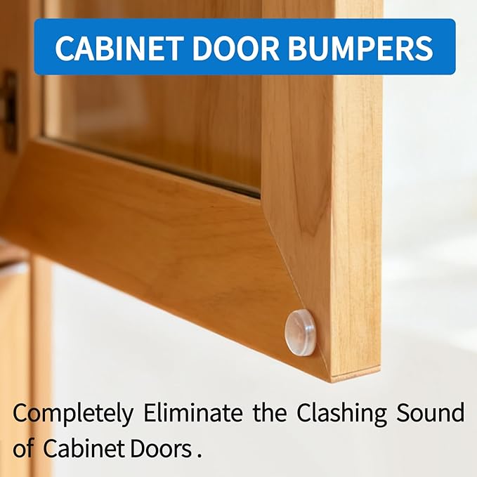 Cabinet Hinges - 4 Pack for 1/2 inch Overlay Cabinet, Face Frame Concealed 105Deg Self Closing Hinges, Stainless Soft Close Cabinet Door Hinges with Mounting Screws and Repair Plate