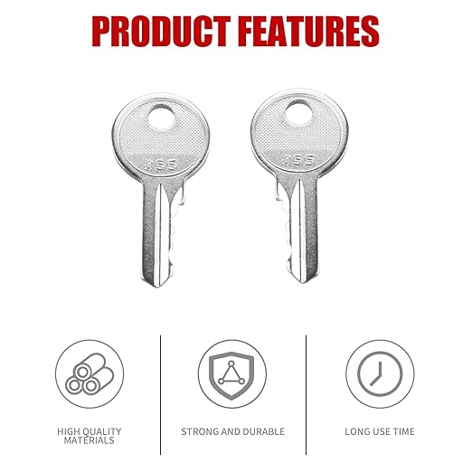 455 12PCS Equipment Ignition Keys Compatible with New Genie Lifts Skyjack Lifts Boom Lifts Scissor JLG Snorkel