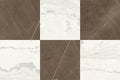 FloorPops x Chris Loves Julia Bonneville Bronze Peel and Stick Floor Tiles, FP6524