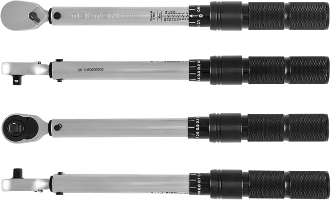TEKTON 1/4 Inch Drive 90-Tooth Dual-Direction Micrometer Torque Wrench (2-20 Nm) | TRQ50502
