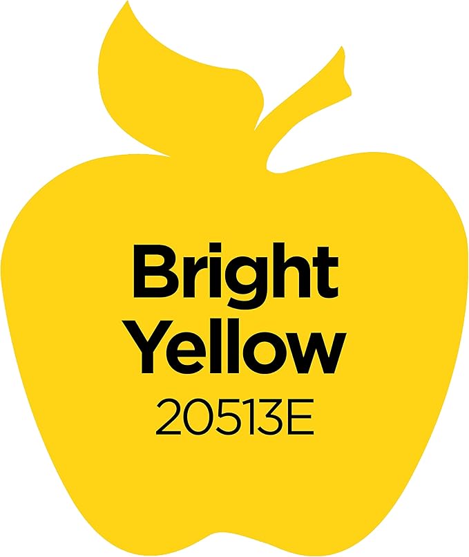 Apple Barrel Acrylic Paint in Assorted Colors (2 oz), 20513, Bright Yellow