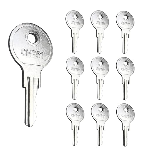 CH751 751CH Controller Door Key Universal Keys Compatible