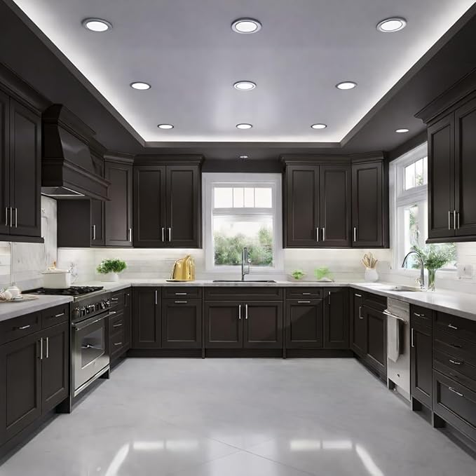 ALL-IN-ONE Paint by Heirloom Traditions, Truffle (Warm Dark Brown), 8oz Sample - Durable cabinet and furniture paint. Built in primer and top coat, no sanding needed. Includes our 30 featured color