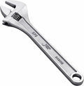 Jetech 15-Inch Adjustable Wrench, Professional Heavy Duty, Chrome Vanadium Steel, Shifter Spanner with Inch/Metric Scale, Wide Caliber Opening, Rust-Resistant Finish
