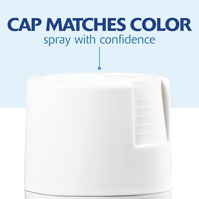 Rust-Oleum 331181 Painter's Touch 2X Ultra Cover Spray Paint, 12 oz, Ultra Matte White (Pack of 4)