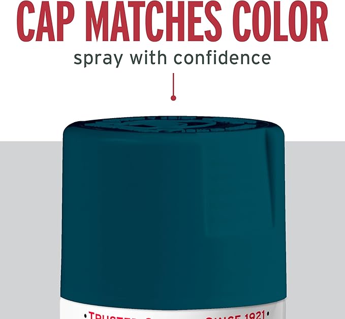 Rust-Oleum 369179-6PK Stops Rust Spray Paint, 12 oz, Satin Midnight Blue, 6 Pack