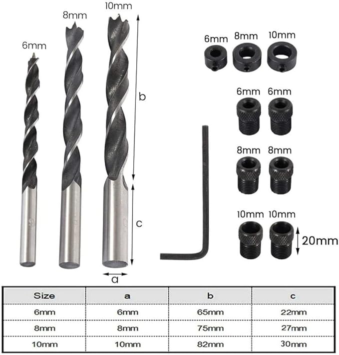 Pocket Hole Screw Jig Dowel Drill Joinery Kit Carpenters Wood Woodwork Guides Joint Angle Tool Carpentry Locator Craft Pocket Hole Jig