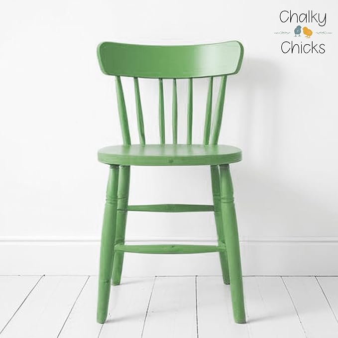 Chalky Chicks Chalk Paint for Furniture, Craft, Cabinet, Wood - Spray Paint-Ready for Home Decor - Lime Ricki (Lime Green) 32 Fl Oz (Pack of 1)