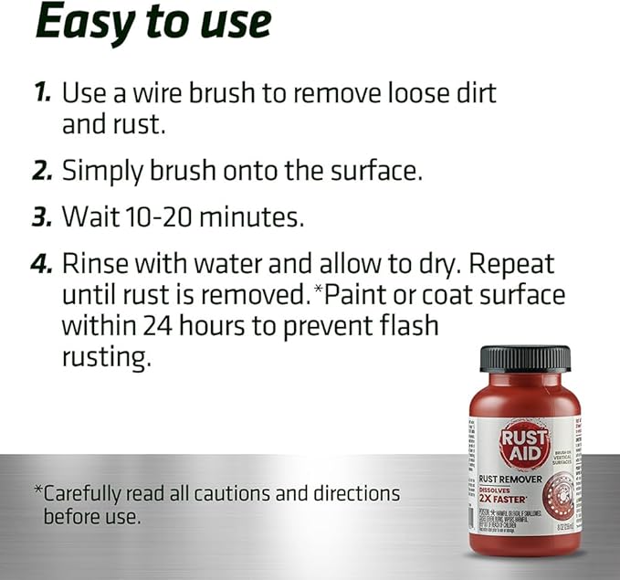 Rust Remover 8 oz