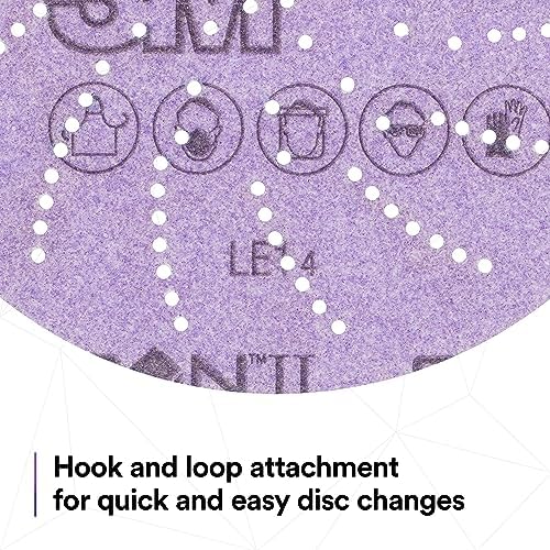 3M Xtract Cubitron II Hookit Clean Sanding Film Disc 775L