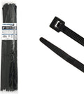 Kable Kontrol Heavy Duty Cable Zip Ties 100 Pcs 28 Inch Black, 175 Lbs Tensile Strength, Self-locking UV Resistant Plastic Nylon Wire Ties, for Indoor or Outdoor Use
