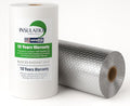 INSULATION MARKETPLACE - 16" x50ft Bubble Core Double Reflective Insulation roll, Thermal Shield, Duct, Garage, Wall, Attic, Pole Barn, Shed, Metal Building, RV Window Insulation, White / Foil