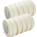 Masking Tape, 20 Packs White Masking Tape, 0.75 Inch X 55 Yards X 20 Rolls, 1100 Yards in Total. for General Purpose Use, Painting, Crafting, School Stationery, Arts, Home Use etc.
