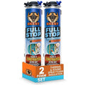 BEEST FullStop Fire-Rated Spray Foam Insulation for Walls & Attics - 40 Board ft/sq.ft - High Density Expanding Spray Insulation Foam Sealant for Thermal & Soundproofing - 2 Pack (2x26.8 oz)
