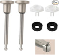 2pcs Tub Spout Diverter Repair Kit, Multi-Component Shower Diverter Kit & Diverter Repair Kit – Includes Diverter Valves, Seals & Adapters for Leaky Tub/Shower Faucets