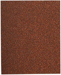 Mercer Industries 206036D - 9 x 11 Garnet Paper Sheets, Grit 36D (50 pack)