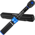 1/4" Drive Small Torque Wrench 1-8 Nm (8.85-70.8 in lb) ±3% Precision, Dual-Direction 72-Tooth Click Low Torque Wrench for Bicycle, Electronics, Small Engine Repair, and Delicate Fasteners