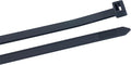 Gardner Bender 46-424UVB Heavy-Duty Cable Tie, 24 inch, 180 lb, Electrical Wire and Cord Management, Nylon Zip Tie, 50 Pk, UV Resistant Black