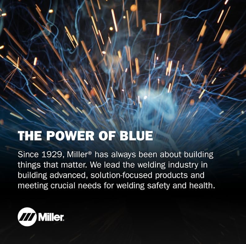 Miller MDX™-250 MIG Welding Gun, Air-Cooled, 15 ft Cable, 250A