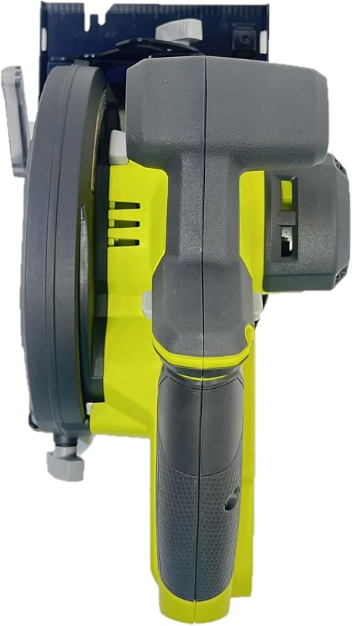 Ryobi One P505 18V Lithium Ion Cordless 5 1/2" 4,700 RPM Circular Saw (Battery Not Included, Power Tool Only), Green | Battery and Charger Sold Separately