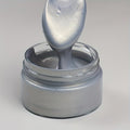 DGAGA Metallic Acrylic Paint,Metallic Silver Paints,1.69 OZ/Jar,Chalk Paste Metallic,Metallic Paints for Crafts Color-shifting Glass Paint,Blendable,Paints on Rocks,Wood,Canvas,Fabric,Ceramic