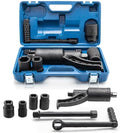 Angchun 1:64 Torque Multiplier Wrench 7500NM Lug Nut Wrench Set Lugnut Remover with Case Labor Saving Wrench Tool Heavy Duty Torque Multiplier Tool for Truck Trailer RV