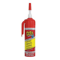 Flex Caulk, Waterproof & Weatherproof Hybrid Polymer Sealant, Strong, Paintable, Indoor, Outdoor, Bath, Shower, Sink, Window, Baseboards, Door, RV, Roof, Wood, Auto & Marine, Clear, 3 oz, 1-Pack