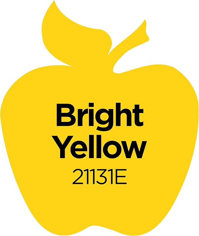 Apple Barrel Acrylic Paint in Assorted Colors (16 Ounce), 21131 Bright Yellow