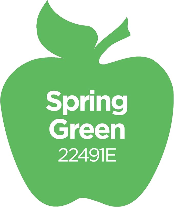 Apple Barrel 22491E ACRYLIC PAINT, 16 oz, Spring Green (Pack of 2)