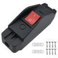 16A 220V Inline Cord Switch, On/Off Rocker Appliance Switch with LED Light, Waterproof Inline for High Power Lamps, Industrial Equipment & Home Appliances