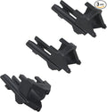 3 Pack Vinyl Siding Adaptor Tip for Dewalt Roofing Nailer Cordless 20v DCN45RNB, DCN45RND1, DCN45RN (Type A A B）