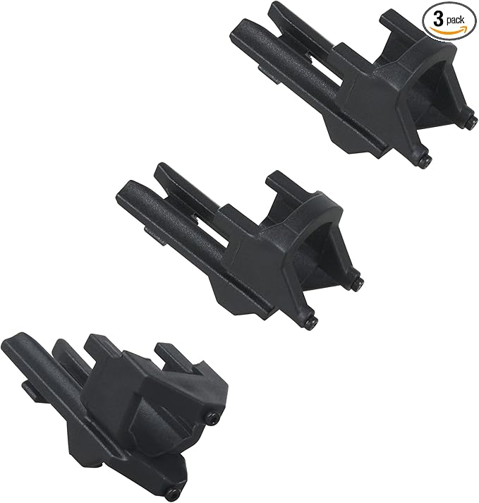 3 Pack Vinyl Siding Adaptor Tip for Dewalt Roofing Nailer Cordless 20v DCN45RNB, DCN45RND1, DCN45RN (Type A A B）