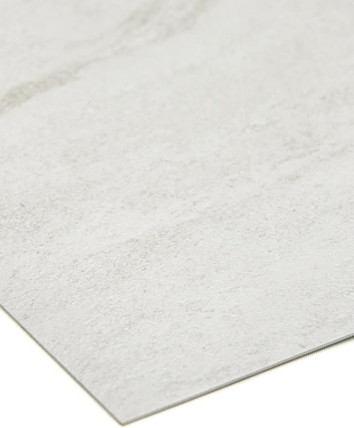FloorPops x Chris Loves Julia Bonneville Slate Peel and Stick Floor Tiles, FP6523