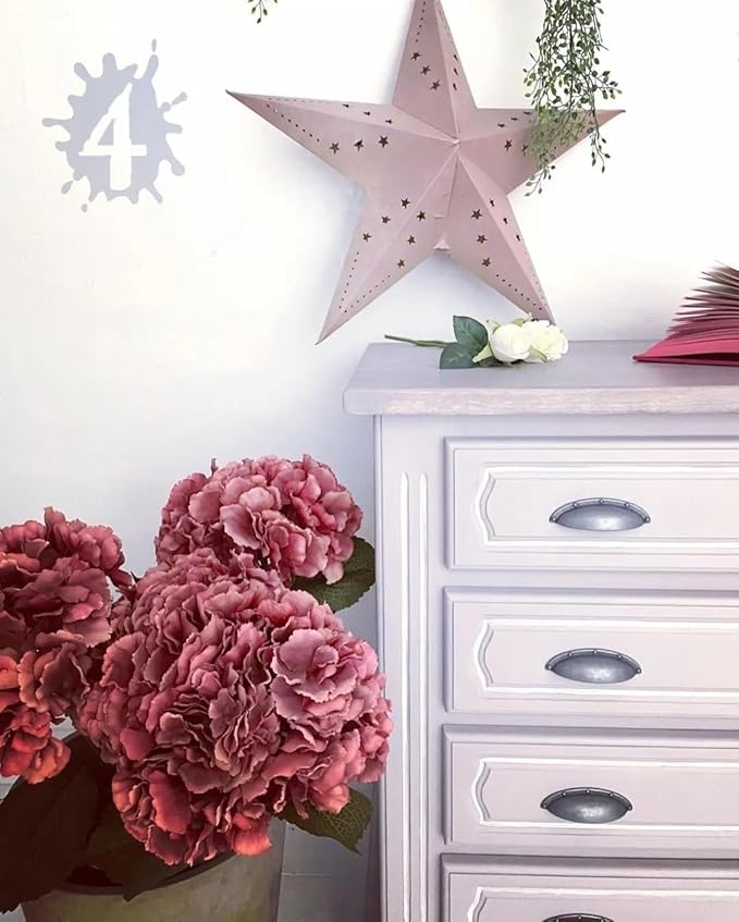 Annie Sloan Chalk Paint® (Paloma, 500 ml/16.9 Fl Oz) a unique decorative paint for furniture, cabinets and home décor with no sanding or priming