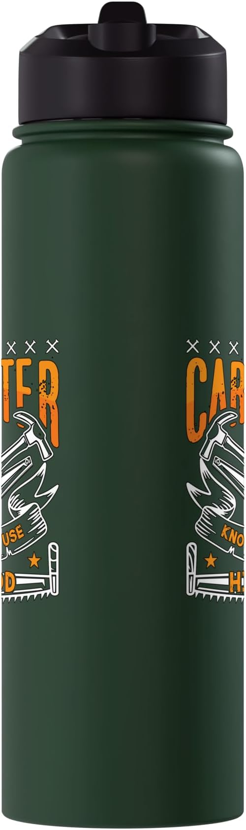 This Carpenter Knows How To Use Woodwork Carpentry Carpenter Stainless Steel Insulated Water Bottle