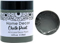 DGAGA 4OZ Dark Grey Furniture Paint Cream Matte Finish Wood Cabinet Sea Blue Chalk Paste Odorless No Sanding DIY Home Decor Chalk Paint For Wooden Furniture, Crafts, Table, Chair