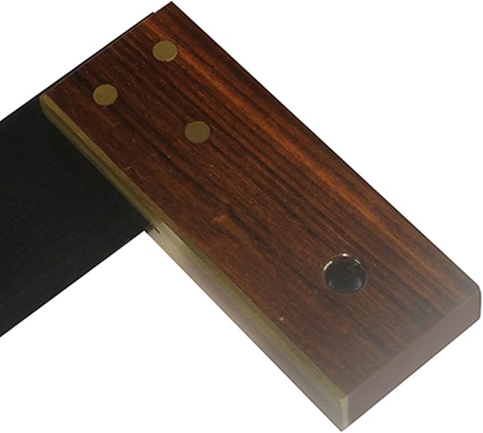 Dapetz Carpenters Square 150mm Brass Carpentry Woodwork Joiner Tools DIY Rustproof
