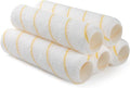 Paint Roller Covers, 5 Pack, 9 Inch Microfiber Paint Roller, 3/8" Nap Covers for Paint Roller Frame, Rollers for Painting, Paint Supplies for Painting Walls