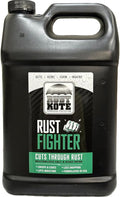 RustKote - Rust Kote - Rust Fighter - 1 Gallon, Corrosion Protection, Salt Neutralizer, Lifts Moisture, Creeps & Coats While Protecting Metal from Rust. Use on Cars, Machinery, Bicyles, Equipment