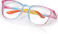 SQIMZAR Safety Glasses Goggles For Women Nurses Protective Eyewear,Anti Fog Safety Goggles