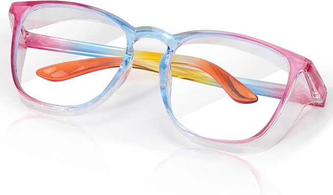 SQIMZAR Safety Glasses Goggles For Women Nurses Protective Eyewear,Anti Fog Safety Goggles