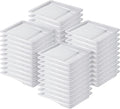 Bates- Paint Tray Liner, 9 Inch, 40 pcs, White Paint Pans Trays, Paint Pan Liners